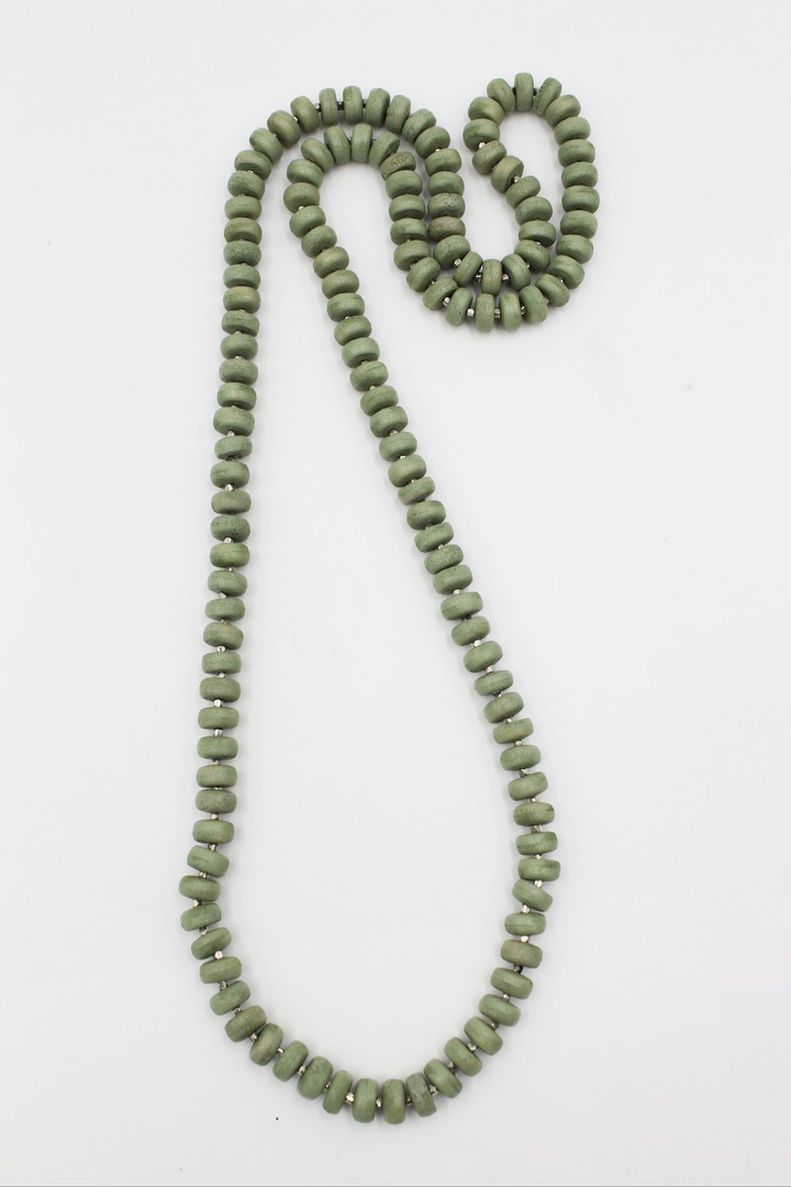 Olive Green Necklace image 0